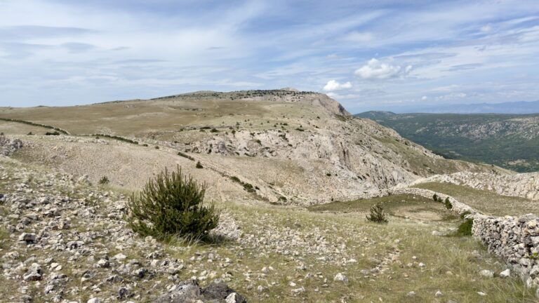Insel Krk: Wanderung zu den Mrgari (alte Schafsgehege)