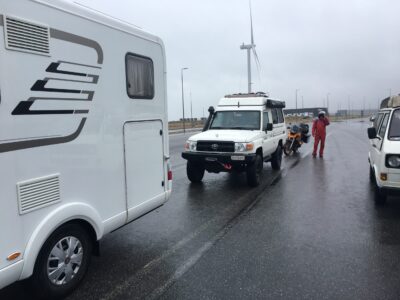 Hirtshals: Hannibal reiht sich brav ein ...