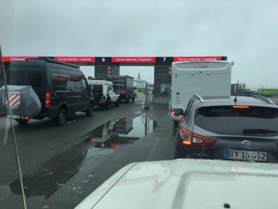 Hirtshals: Nur noch ein mal Gas geben ...