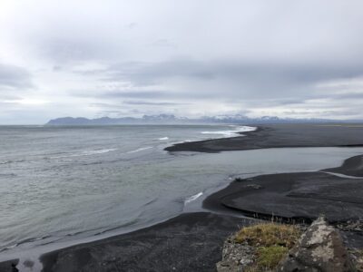 Der Strand von Héradssandür