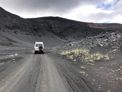 Die Piste F902: Kverkfjöll