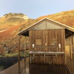 Die Berghütte am Kverkfjöll: Zähne putzen bei klirrend kaltem Wasser Die Berghütte am Kverkfjöll: Zähne putzen bei klirrend kaltem Wasser