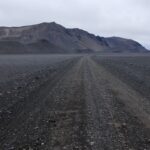 Die Piste F910 Richtung Kverkfjöll Die Piste F910 Richtung Kverkfjöll