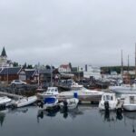 Husavik: Sicht aus dem Hafen Husavik: Sicht aus dem Hafen