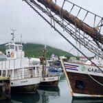 Husavik: Sicht aus dem Hafen Husavik: Sicht aus dem Hafen