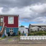 Buntes Haus in Holmavik Buntes Haus in Holmavik