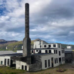 Fischöl-Fabrik in Djupavik Fischöl-Fabrik in Djupavik