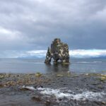 Halbinsel Vatnsnes: Basaltfelsen Hvitserkur Halbinsel Vatnsnes: Basaltfelsen Hvitserkur