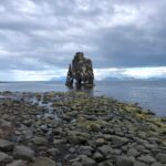 Halbinsel Vatnsnes: Basaltfelsen Hvitserkur Halbinsel Vatnsnes: Basaltfelsen Hvitserkur