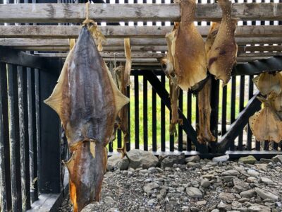 Bolungarvik: Fischerkate von Osvör