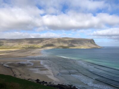 Patreksfjödur: auf dem Weg nach Latrabjarg