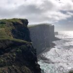 Patreksfjödur. die Klippen von Latrabjarg Patreksfjödur. die Klippen von Latrabjarg