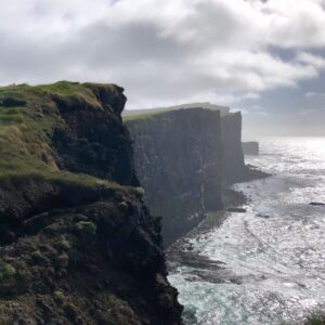 Patreksfjödur. die Klippen von Latrabjarg