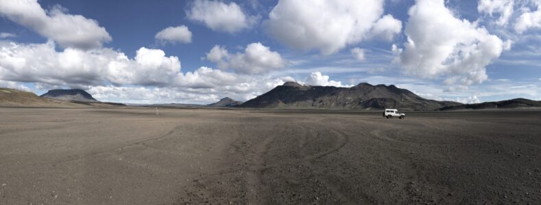 Die Piste F337: Hlödufell