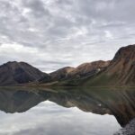 Der Kýlingavatn-See in Landamannalaugar Landamannalaugar
