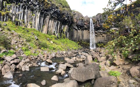 Island: Skaftafell NP