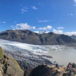 Skaftafell NP: die Gletscherzunge des Vatnajöküll Gletschers Skaftafell NP: die Gletscherzunge des Vatnajöküll Gletschers