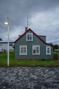 In den Gassen von Isafjördur