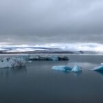 Treibeis in der Jökulsalon