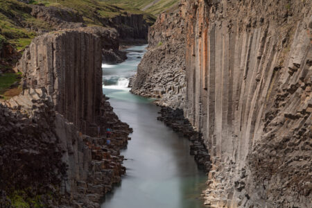 Der Studlagil Canyon