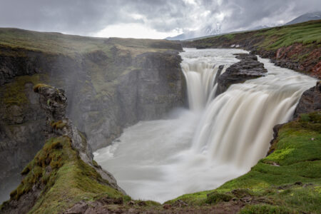 Island 2020: Laugarfell: the Waterfall-Circle