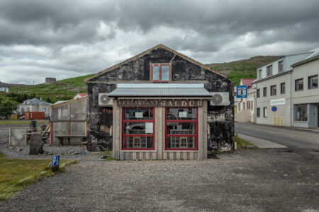 Hexerei-Museum in Holmavik