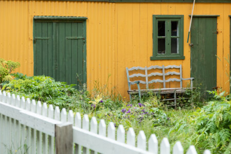 In den Gassen von Isafjördur