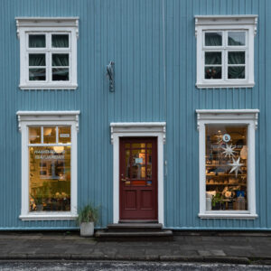 In den Gassen von Isafjördur