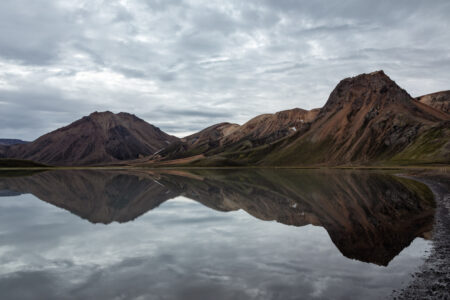 Der Kýlingavatn-See in Landamannalaugar