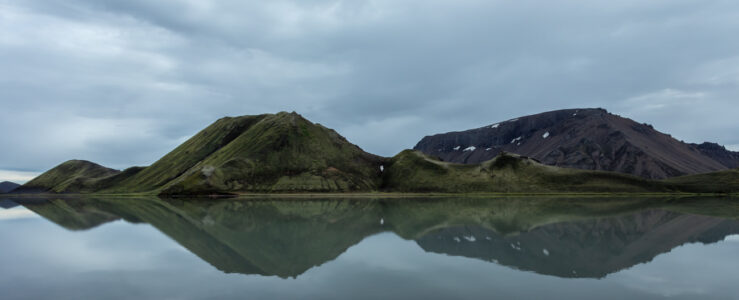 Der Kýlingavatn-See in Landamannalaugar