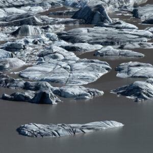 Skaftafell Nationalpark: die Gletscherzunge des Skaftafelljökull-Gletschers