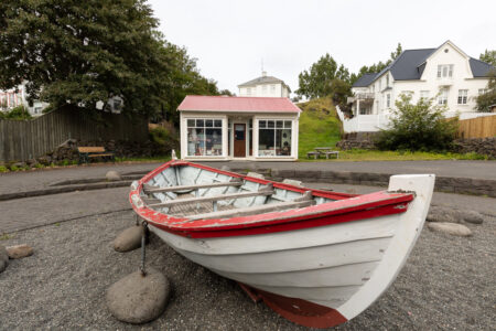 Hafnarfjördur (südlich von Reykjavik)