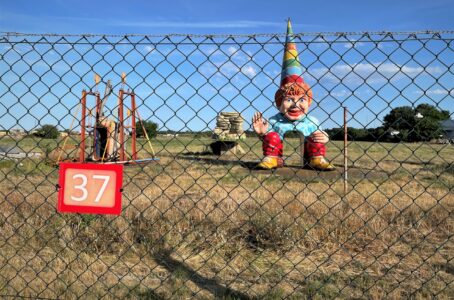 Empuriabrava: ein verlassener Spielpark
