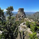 Cucugnan (Frankreich): die Burg von Quéribus Cucugnan (Frankreich): die Burg von Quéribus