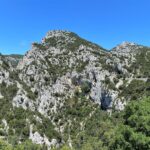 Die Schlucht von Galamus (Frankreich): die Einsiedelei "Ermitage Saint Antoine" Die Schlucht von Galamus (Frankreich): die Einsiedelei "Ermitage Saint Antoine"