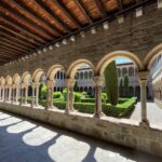 Ripoll: il "Chiostro" des benediktinischen Klosters Ripoll: il "Chiostro" des benediktinischen Klosters