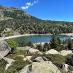 Der Bergsee Estany de Malniou Der Bergsee Estany de Malniou