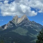 Gosol: der Berg Pedraforca Gosol: der Berg Pedraforca