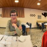 Im Restaurant von Cabrils sind wir allein Im Restaurant von Cabrils sind wir allein