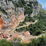 Die Piste durch die Serra de Boumort Die Piste durch die Serra de Boumort