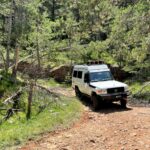 Die Piste durch die Serra de Boumort Die Piste durch die Serra de Boumort