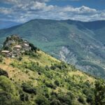 Vall Fosca: das Dorf von Cervolés Vall Fosca: das Dorf von Cervolés