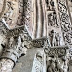 Ripoll: Eingangstor des benediktinischen Klosters Ripoll: Eingangstor des benediktinischen Klosters
