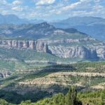 Pobla de Segur: Desfiladero de Collegats Pobla de Segur: Desfiladero de Collegats
