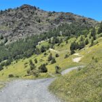 Die ruppige Piste von von Rubio nach Civis Die ruppige Piste von von Rubio nach Civis