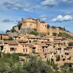 Die Stadt von Alquezar Die Stadt von Alquezar