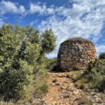Alquezar: die Ruine eines Schafhirt-Unterkunftes Alquezar: die Ruine eines Schafhirt-Unterkunftes