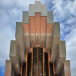 Laguardia: die Weinkellerei der Bodega Ysios, gebaut von Calatrava Laguardia: die Weinkellerei der Bodega Ysios, gebaut von Calatrava