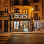 Haro: das Restaurant "Terete" Haro: das Restaurant "Terete"
