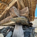 Piornedo: eine "Palloza": typisches Speicherhaus Piornedo: eine "Palloza": typisches Speicherhaus